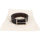 Hermés Reversible Leather Idem H d'Ancre Belt (110)