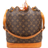 Louis Vuitton Monogram Canvas Sac Noé Grande Shoulder Bag