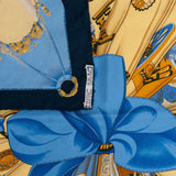 Hermès Soleil de Soie Silk 90 Tuch Scarf