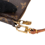Louis Vuitton Monogram Canvas Pochette Accessoires Handbag