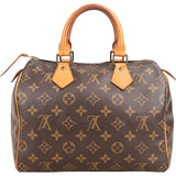 Louis Vuitton Monogram Canvas Speedy 25 Handbag