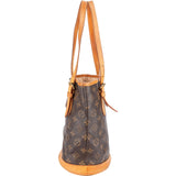 Louis Vuitton Monogram Bucket PM Shoulder Bag