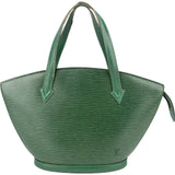 Louis Vuitton Green Epi Leather Sac St. Jacques PM Handbag