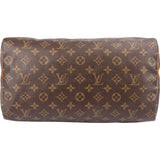 Louis Vuitton Monogram Canvas Speedy 35 Handbag