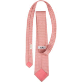 Hermès H Pattern Silk Tie Krawatte