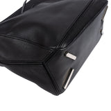 Loewe Black Leather Puzzle Small Handbag