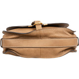 Chloé Grained Leather Marcie Saddle Crossbody Bag
