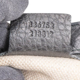 Gucci Pebbled Leather Soho Chain Tassel Crossbody Bag