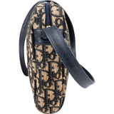 Christian Dior Trotter Monogram Canvas Upside Down Shoulder Bag