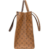 Louis Vuitton Monogram Giant Reverse Onthego GM Handbag