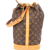 Louis Vuitton Monogram Canvas Sac Noé Grande Shoulder Bag