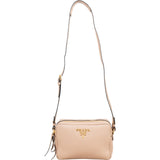 Prada Vitello Daino Leather Camera Crossbody Bag