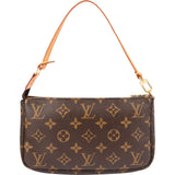 Louis Vuitton Monogram Canvas Pochette Accessoires Handbag