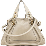 Chloé Grained Leather Paraty Shoulder Handbag