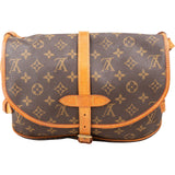 Louis Vuitton Monogram Canvas Saumur 30 Crossbody Bag