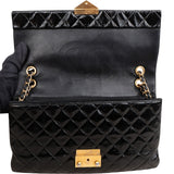 Chanel Patent Leather Ultimate Soft Single Flap Crossbody Bag
