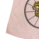 Hermès Springs Silk 90 Scarf Tuch