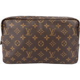 Louis Vuitton Monogram Canvas Trousse Toilette 28 Clutch