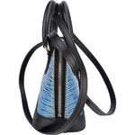 Louis Vuitton Blue Epi Leather Alma Nano Crossbody Bag - vintageandkickz