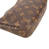 Louis Vuitton Monogram Canvas Pochette Accessoires Handbag