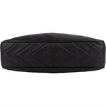 Chanel Quilted Lambskin Chevron Camera Crossbody Bag - vintageandkickz