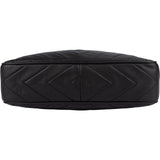 Chanel Quilted Lambskin Chevron Camera Crossbody Bag - vintageandkickz