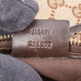 Gucci Monogram GG Canvas Britt Hobo Shoulder Bag