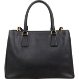 Prada Saffiano Leather Galleria Tote Handbag