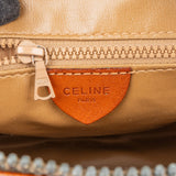 Celine Monogram Macadam Crossbody Bag