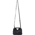 Bottega Veneta Leather Small The Point Handbag - vintageandkickz
