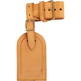 Louis Vuitton Vachetta Leather Luggage Tag Set