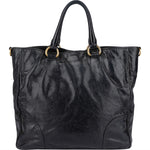 [🔄️B24 / F30] Prada Vitello Shine Tote Handbag - vintageandkickz