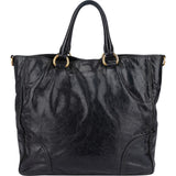 [🔄️B24 / F30] Prada Vitello Shine Tote Handbag - vintageandkickz
