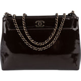 Chanel Mini Patent Leather Frame Shoulder Bag