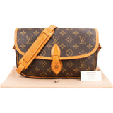 Louis Vuitton Monogram Canvas Sac Gibeciere Diane PM Crossbody Bag