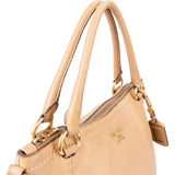 Prada Grained Vitello Daino Leather Handbag