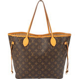 Louis Vuitton Monogram Canvas Neverfull MM Shoulder Bag