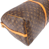 Louis Vuitton Monogram Canvas Keepall 60 Bandoulière Travel Bag