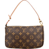Louis Vuitton Monogram Canvas Pochette Accessoires Handbag