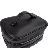 Chanel Quilted Lambskin Vanity Case Handbag