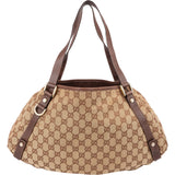 Gucci Monogram GG Canvas Abbey D-Ring Shoulder Bag