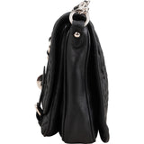 Miu Miu Matelassé Nappa Leather Cuir Turnlock Flap Crossbody Bag