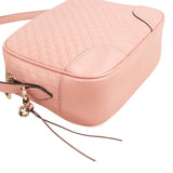 Gucci Microguccissima Leather Disco Camera Crossbody Bag
