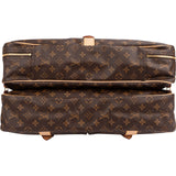 Louis Vuitton Monogram Canvas Sac Chasse Hunting Travel Handbag M41140