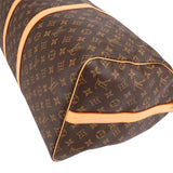 Louis Vuitton Monogram Canvas Keepall 55 Bandoulière Travel Bag