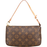 Louis Vuitton Monogram Canvas Pochette Accessoires Handbag