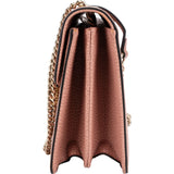 Gucci Grained Leather Interlocking GG Shoulder Crossbody Bag