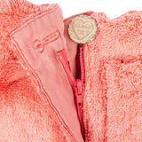 Chanel Pink Teddy Cotton Coco Beach Mini Shorts (FR34 / DE32)