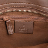 Gucci Monogram GG Canvas Baguette Shoulder Bag