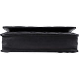 Chanel Quilted Caviar Leather Palladium Wallet On Chain Crossbody Bag